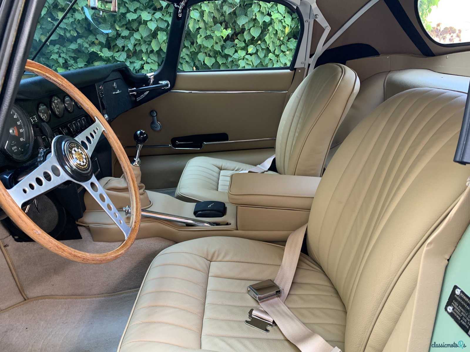 1970' Jaguar E-Type photo #2