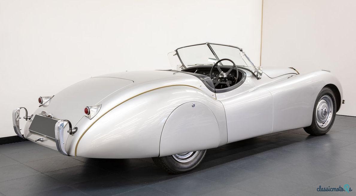 1949' Jaguar Xk120 photo #3