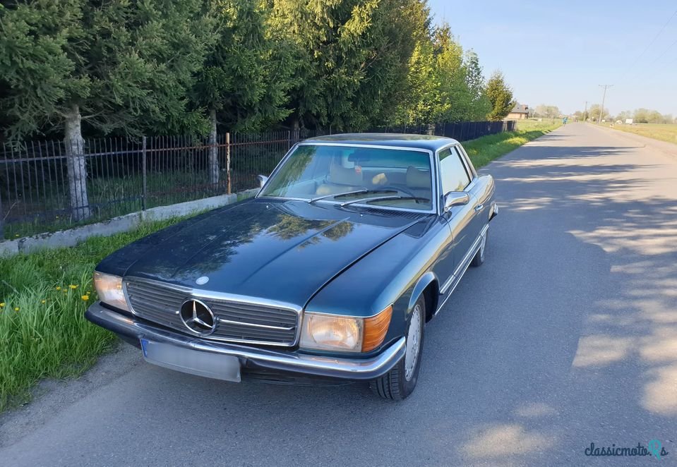 1973' Mercedes-Benz Slc photo #1