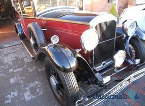 1930' Humber 16/50 photo #3