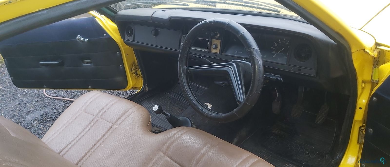 1976' Ford Cortina Mk3 V6 Pickup photo #6