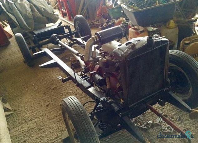 1950' MG Ya Saloon photo #2