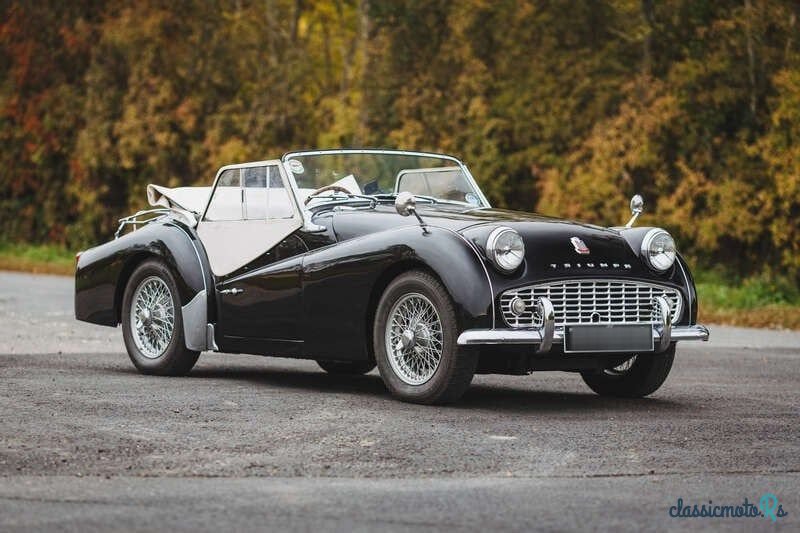 1961' Triumph TR3 photo #1