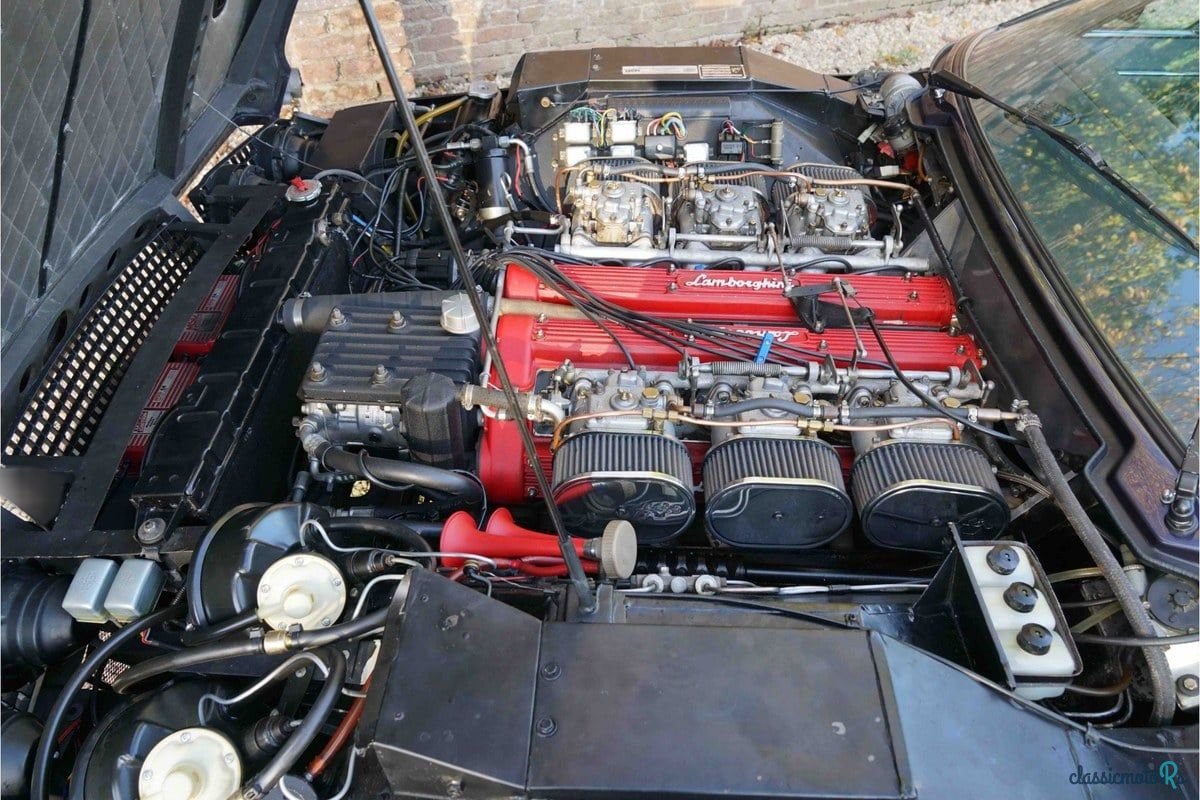 1973' Lamborghini Espada photo #4