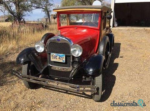 1928' Ford Model A photo #4