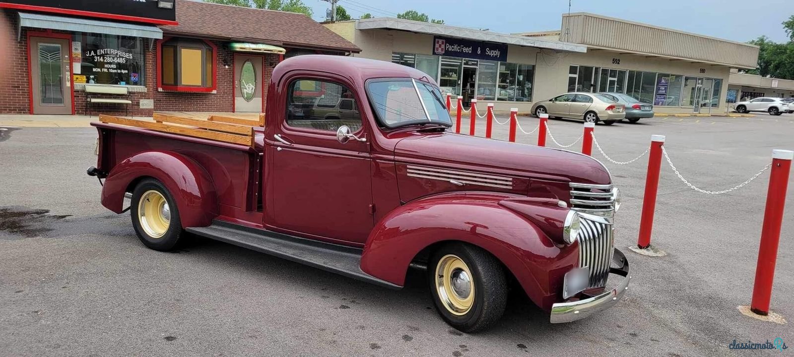 1946' Chevrolet Pickup photo #1