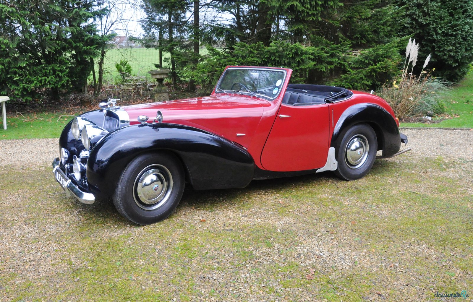 1947' Triumph Roadster 1800 photo #1