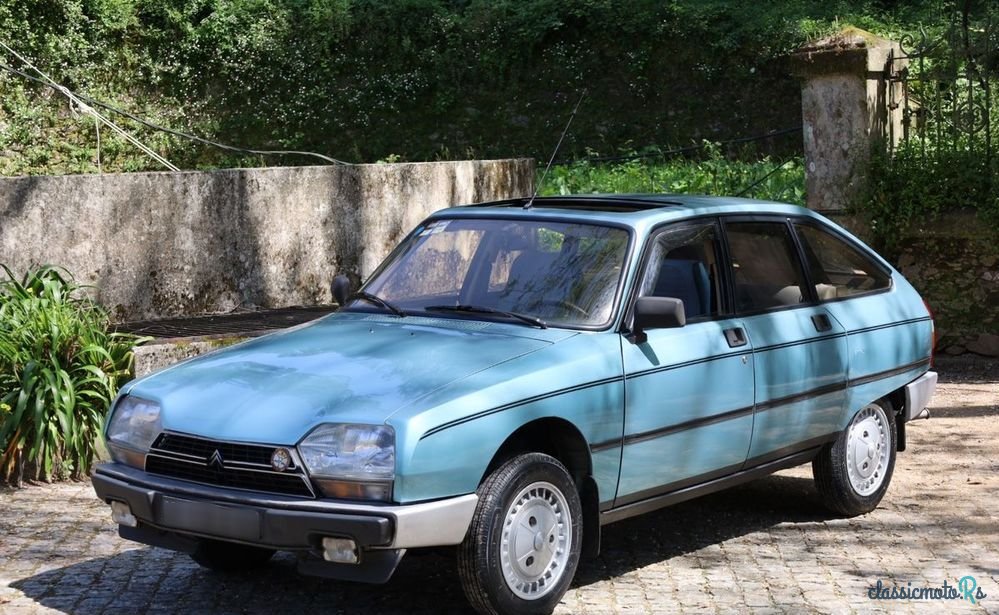 1983' Citroen Gsa photo #1