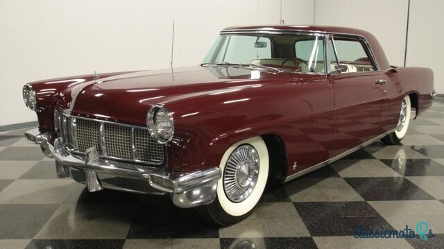 1956' Lincoln Continental photo #4
