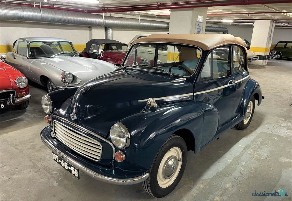 1957' Morris Minor photo #2