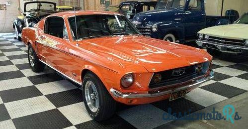1968' Ford Mustang Fastback Gt photo #3