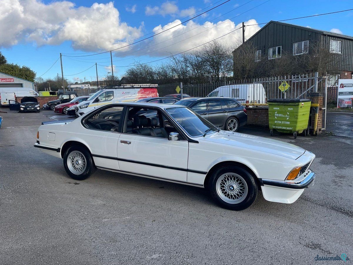 1983' BMW 6 Series photo #2