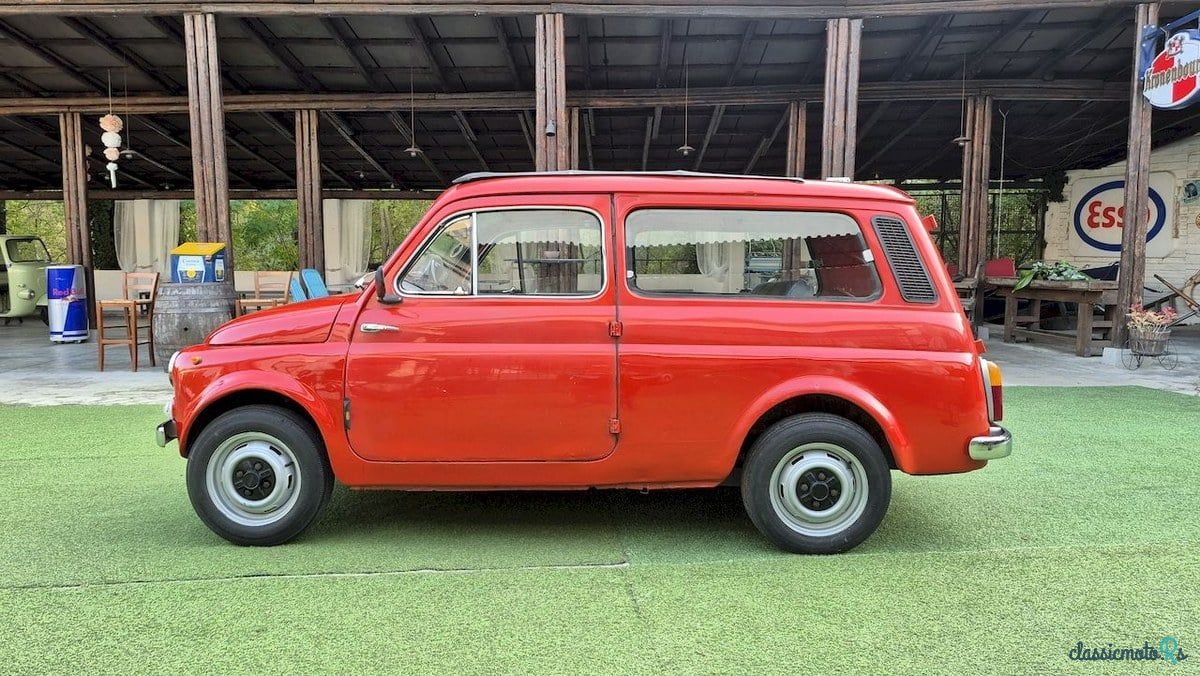 1977' Fiat 500 photo #2