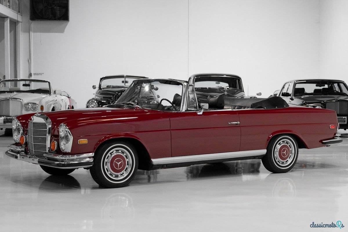 1969' Mercedes-Benz Se Series photo #2