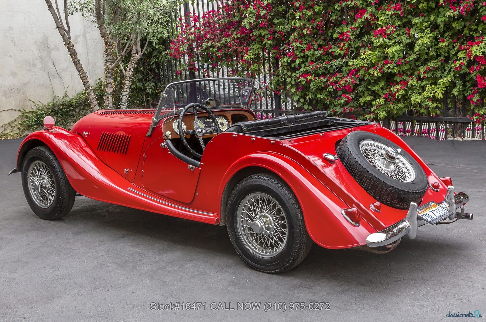 1961' Morgan Plus 4 photo #4