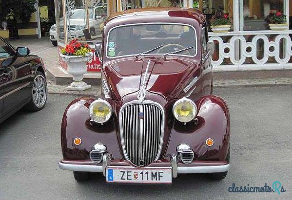 1950' Talbot Simca 8 photo #3