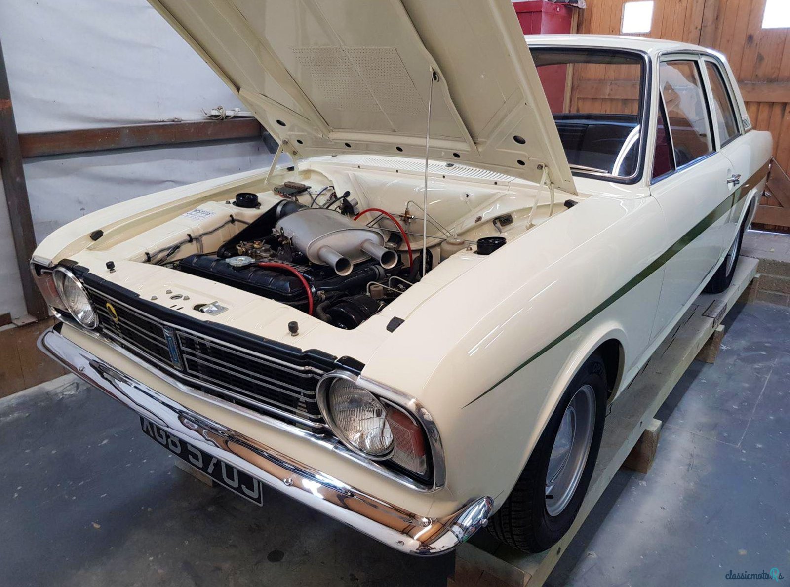 1970' Lotus Cortina photo #3
