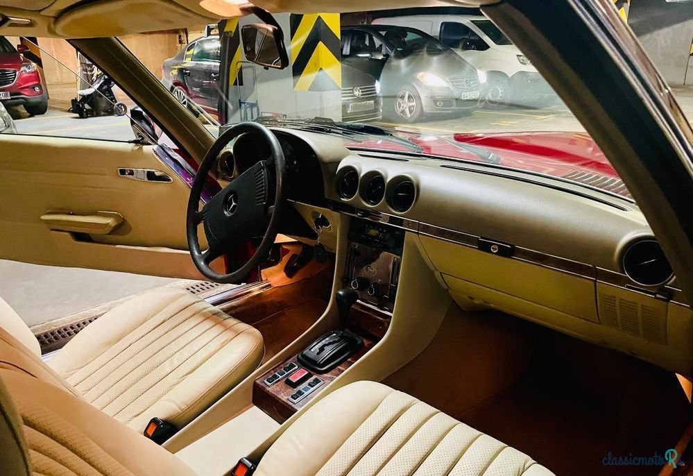 1978' Mercedes-Benz Slc photo #4