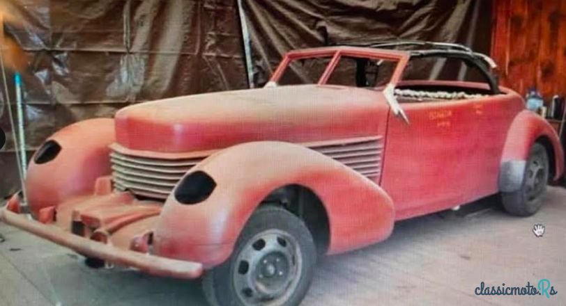 1936' Cord 810/812 photo #3