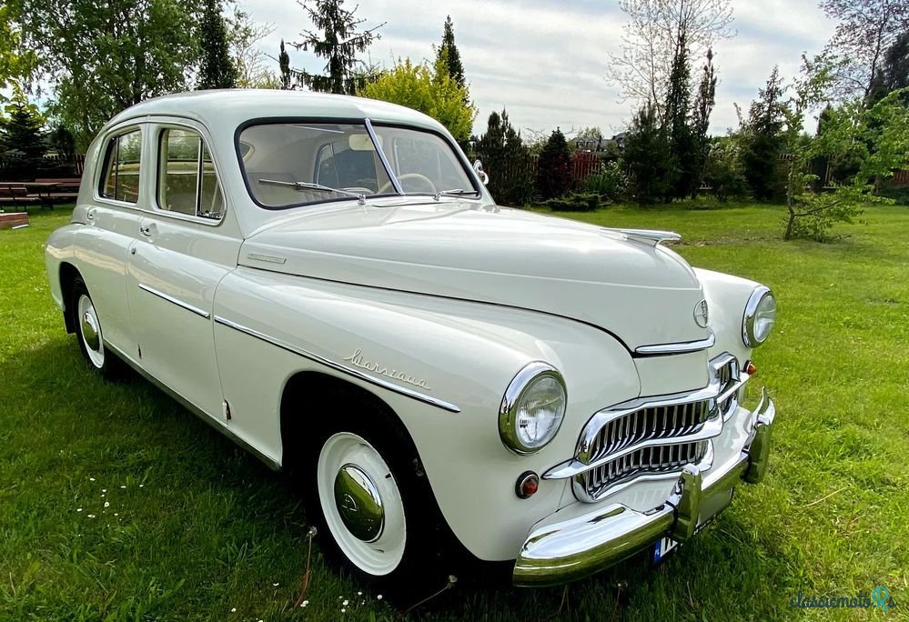 1955' Warszawa M-20 photo #2