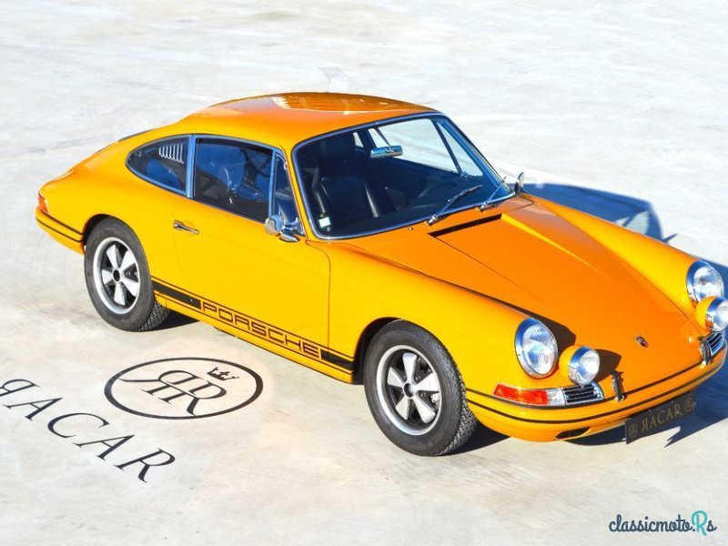 1968' Porsche 911 photo #3