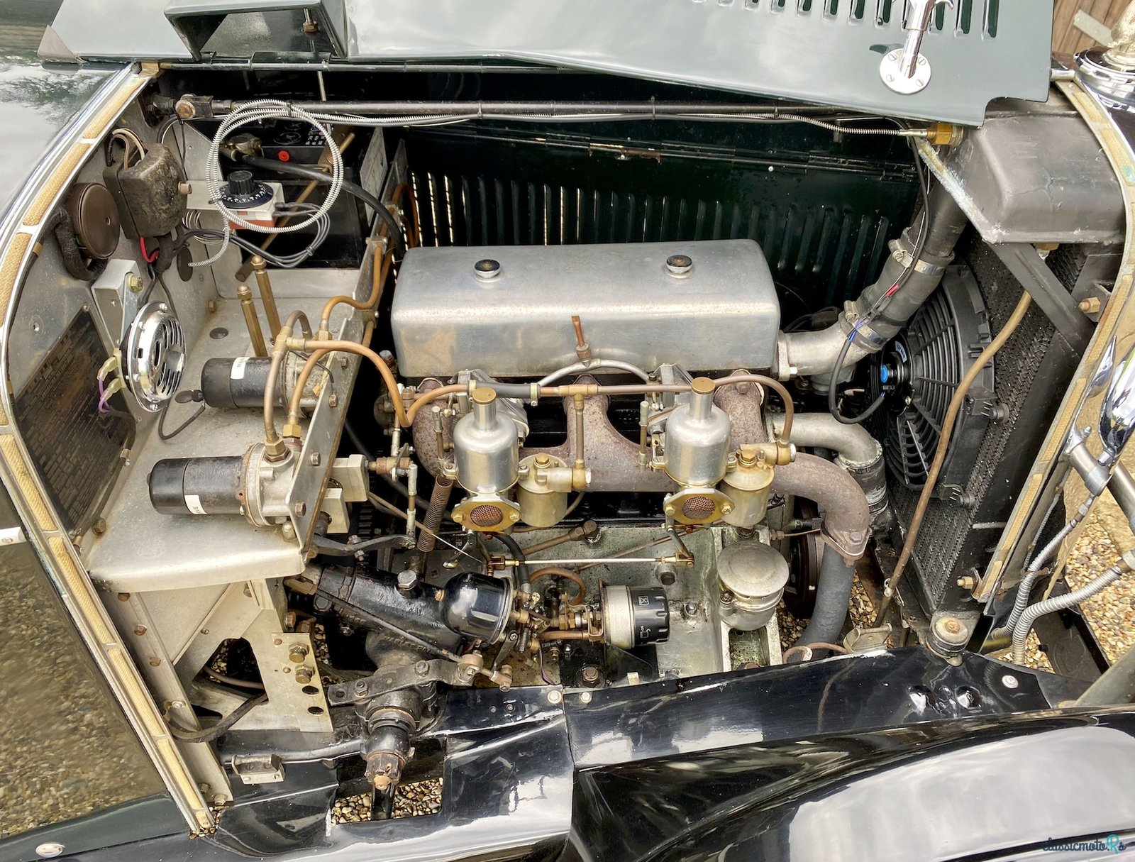 1931' Alvis 12/60 photo #6