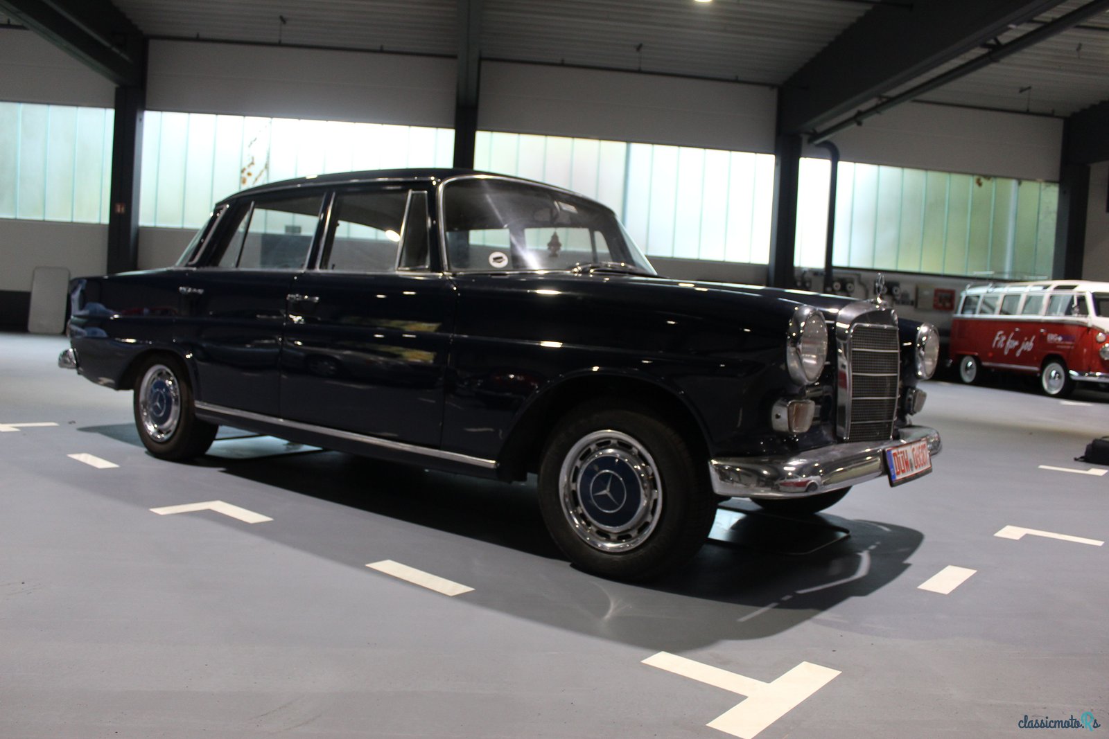 1966' Mercedes-Benz 200D W110 photo #6