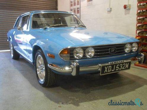 1974' Triumph Stag photo #1