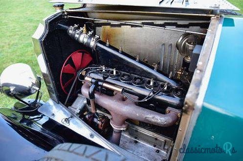 1920' Vauxhall D Type Tourer photo #1