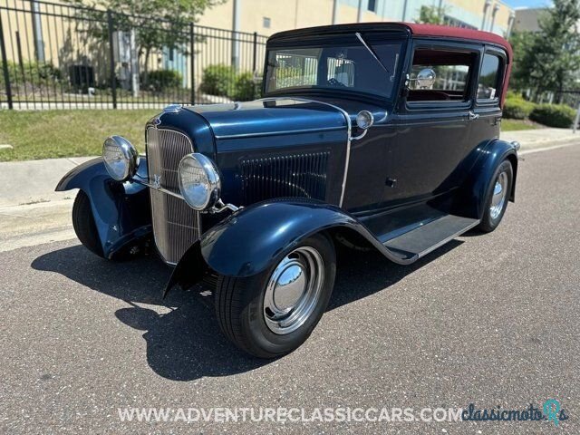 1932' Ford Custom photo #4