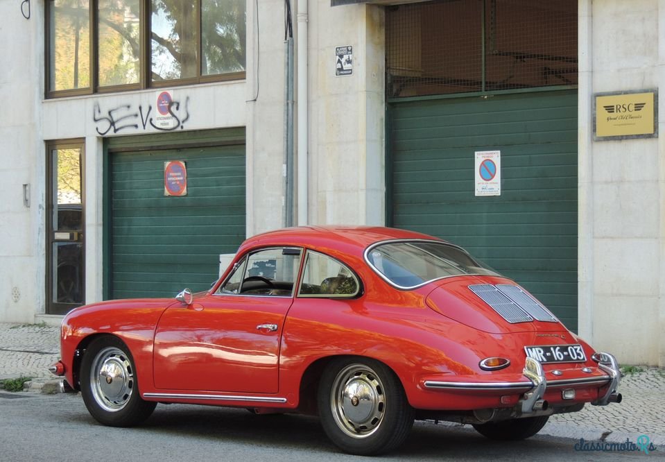 1964' Porsche 356 photo #3