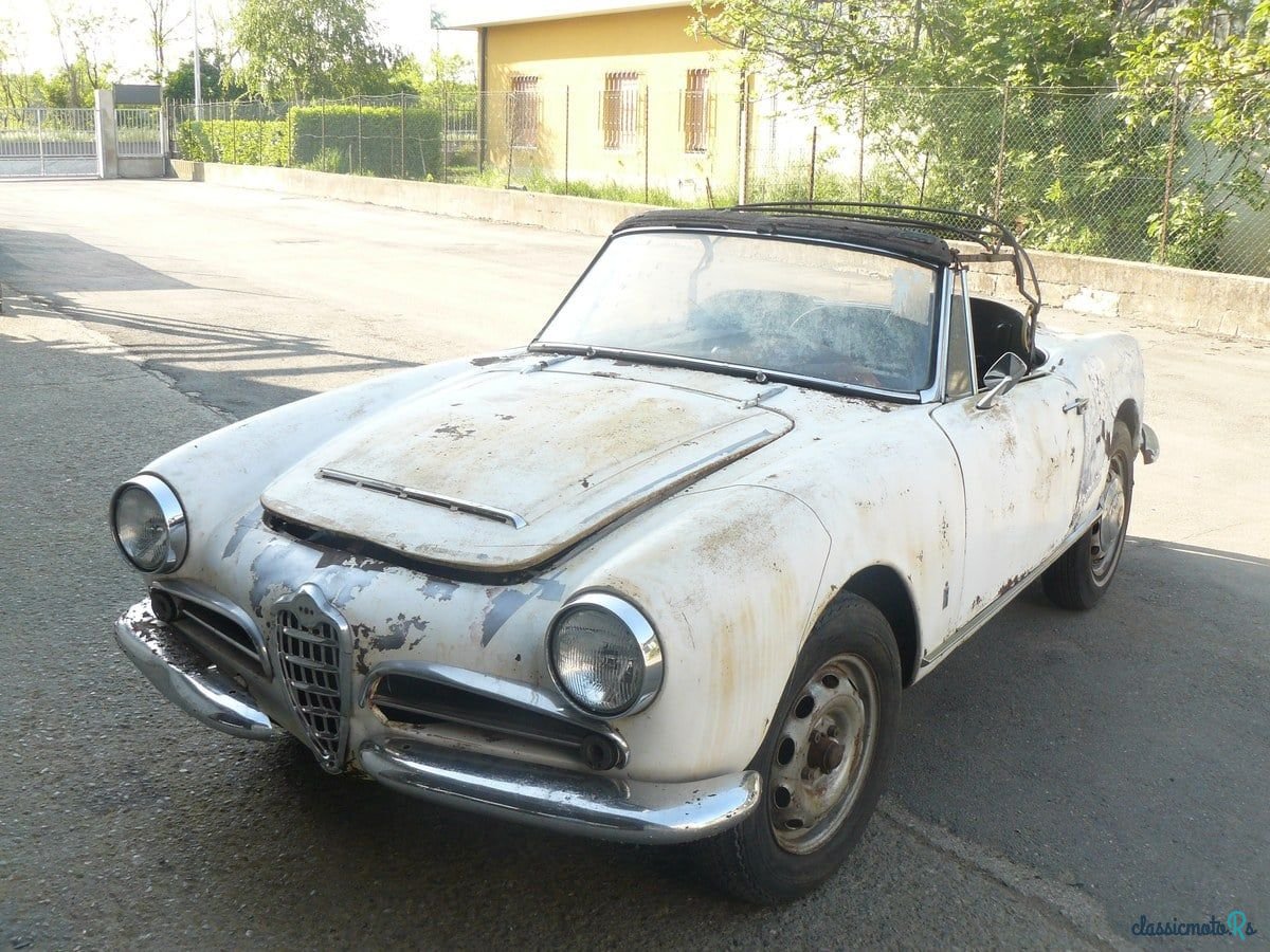 1966' Alfa Romeo Giulia photo #2
