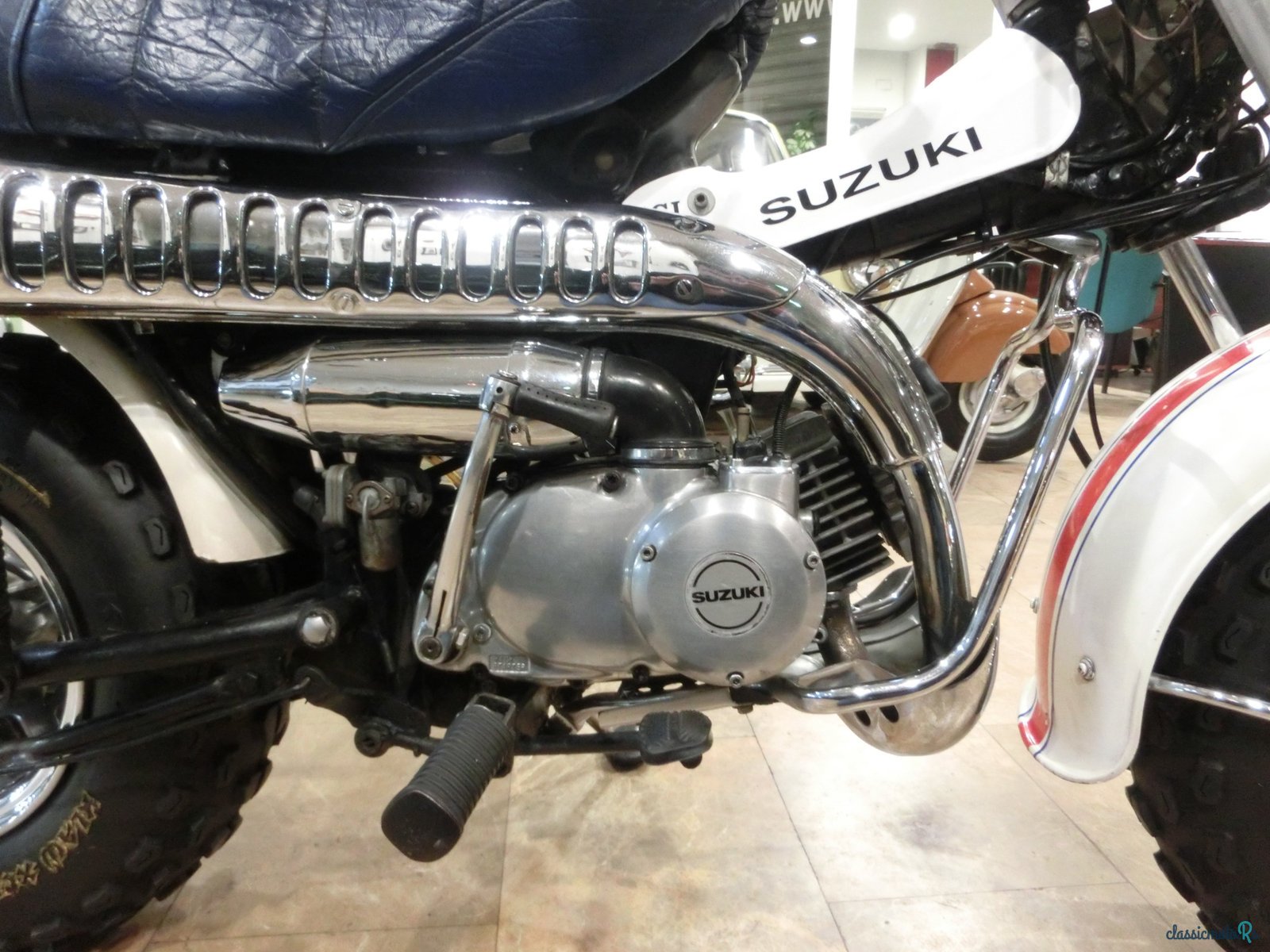 1974' Suzuki RV 90 photo #5