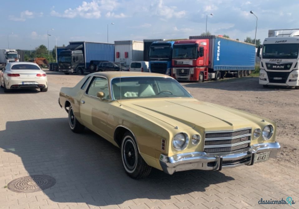 1977' Dodge Charger photo #1