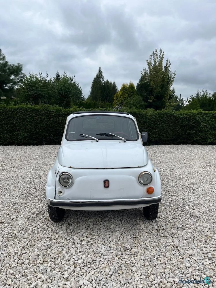 1969' Fiat 500 photo #1