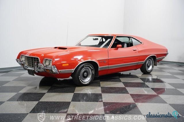 1972' Ford Gran Torino photo #5