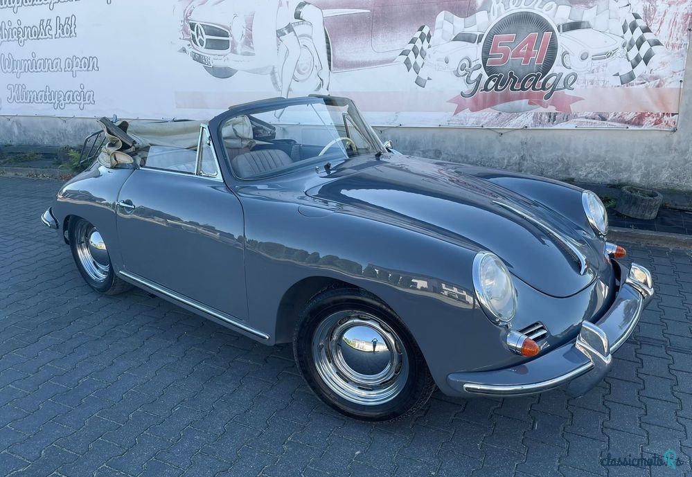 1962' Porsche 356 photo #3