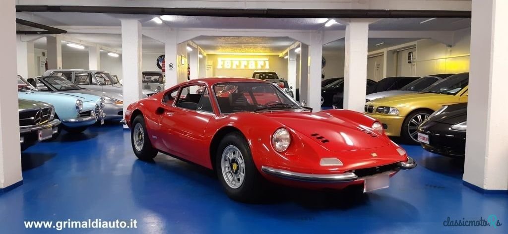 1972' Ferrari Dino 246 photo #1