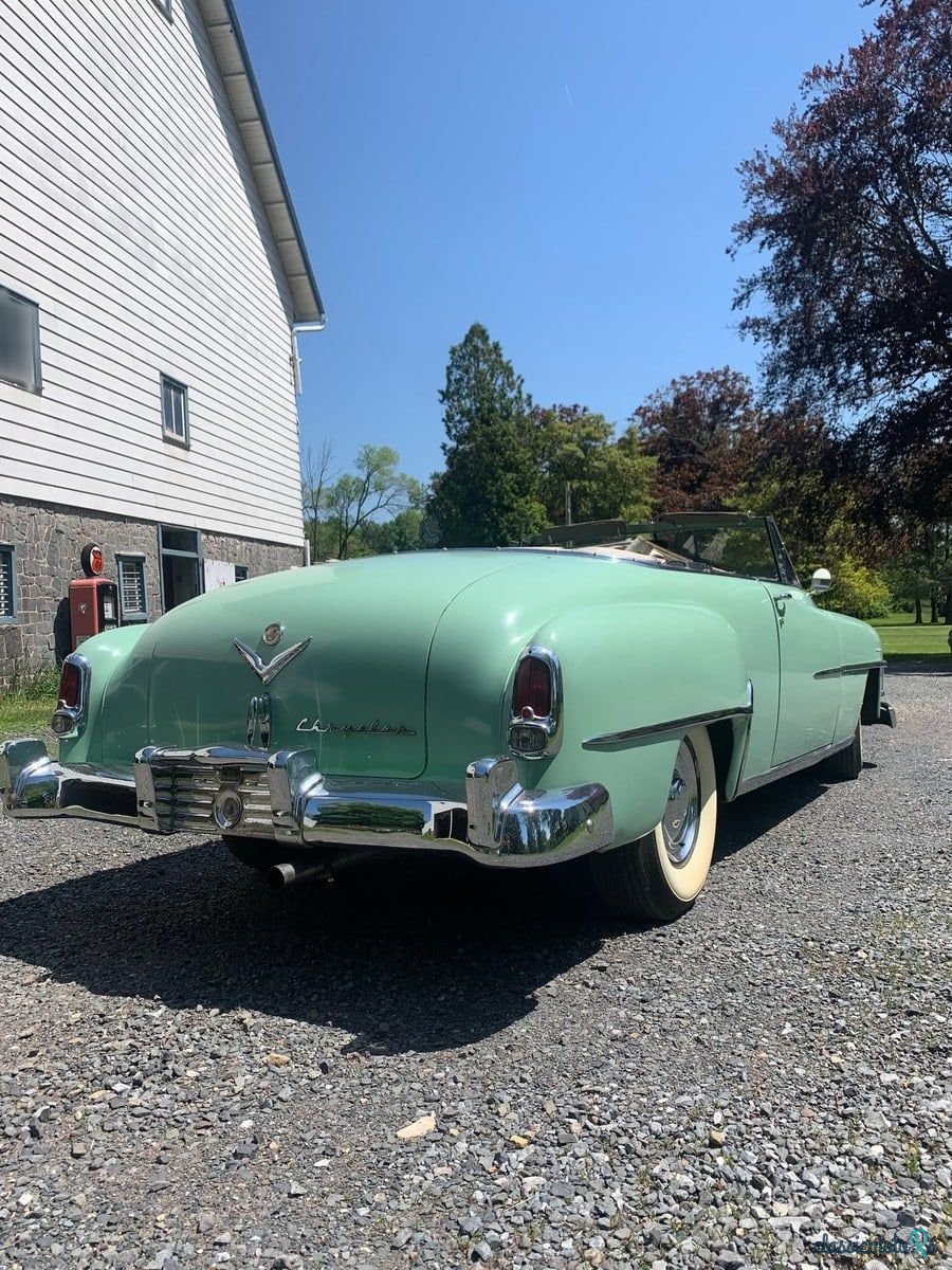 1952' Chrysler New Yorker photo #2