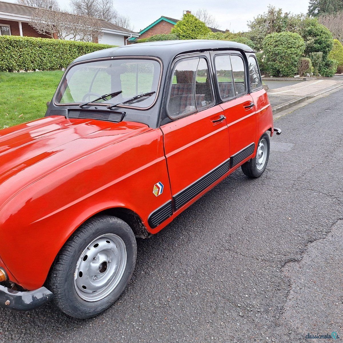 1984' Renault 4L photo #4