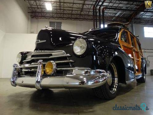 1947' Chevrolet Fleetmaster Woodie photo #3