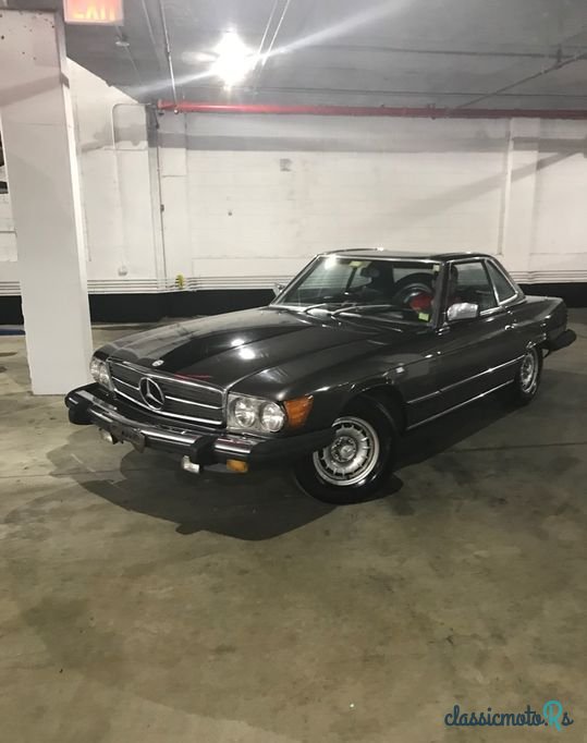 1980' Mercedes-Benz 450 photo #4