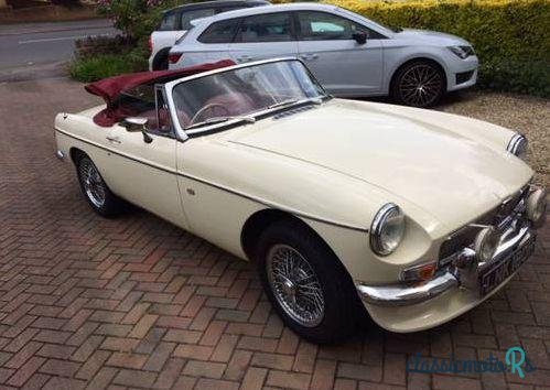 1969' MG Mgb Roadster photo #2