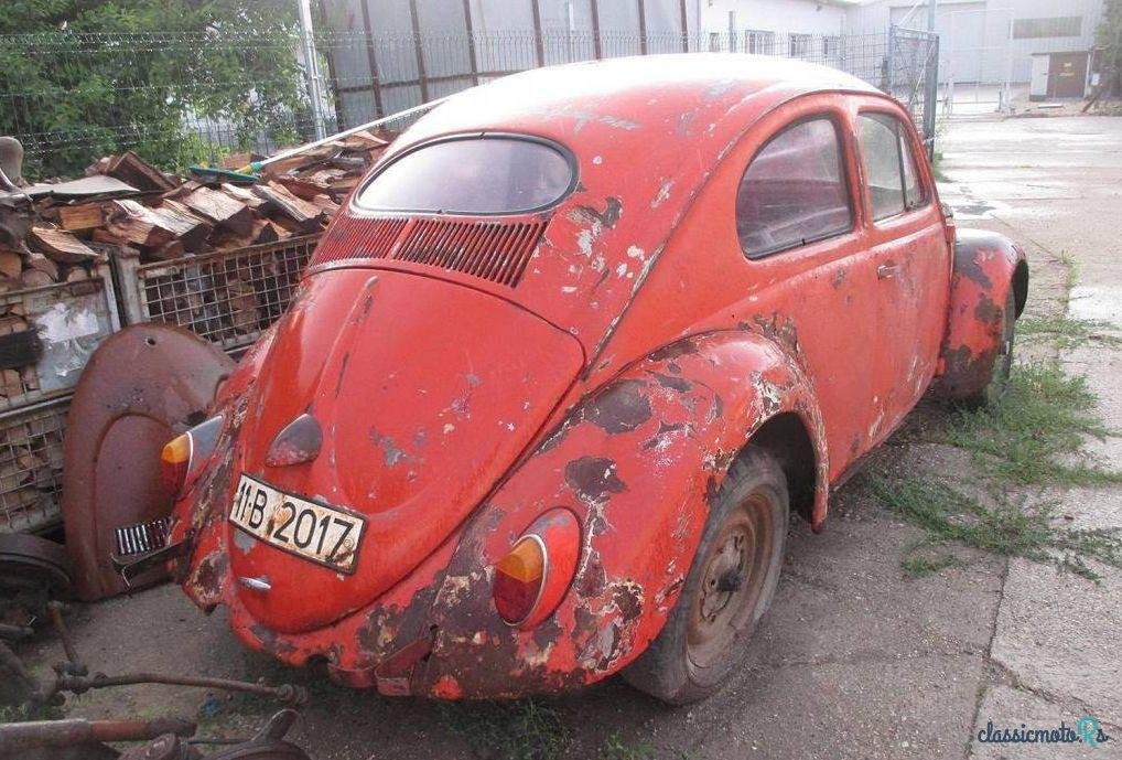 1960' Volkswagen Käfer photo #3