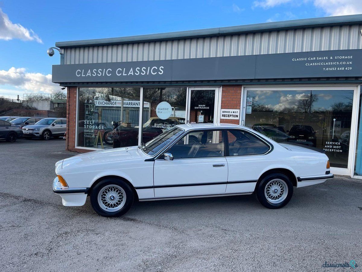 1983' BMW 6 Series photo #5