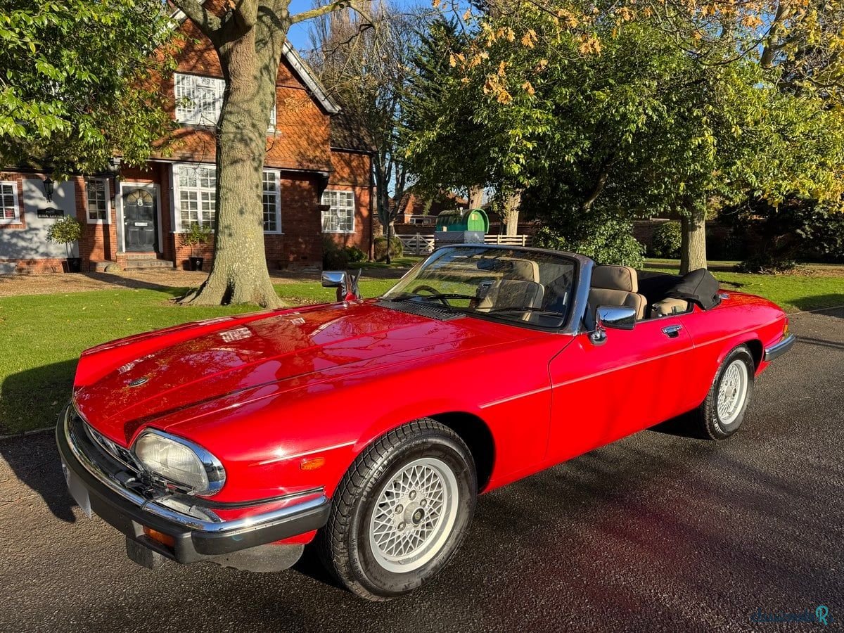 1989' Jaguar XJS photo #2