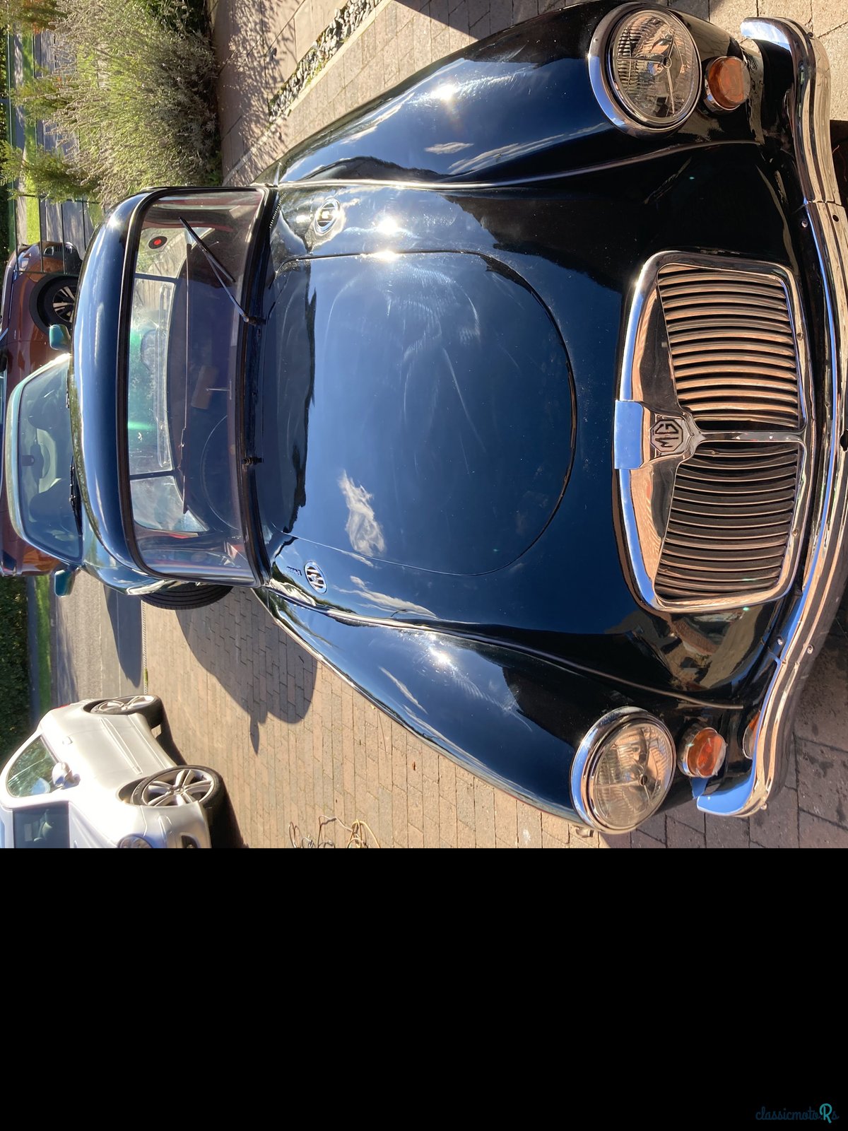 1961' MG MGA photo #5