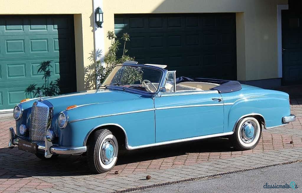 1958' Mercedes-Benz S-Klasse photo #1