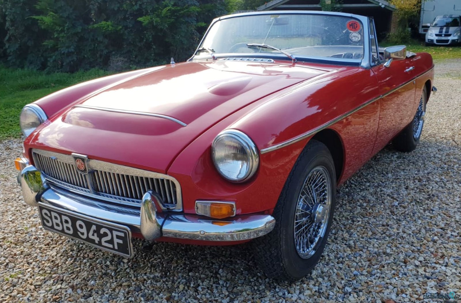 1968' MG MGC for sale. United Kingdom