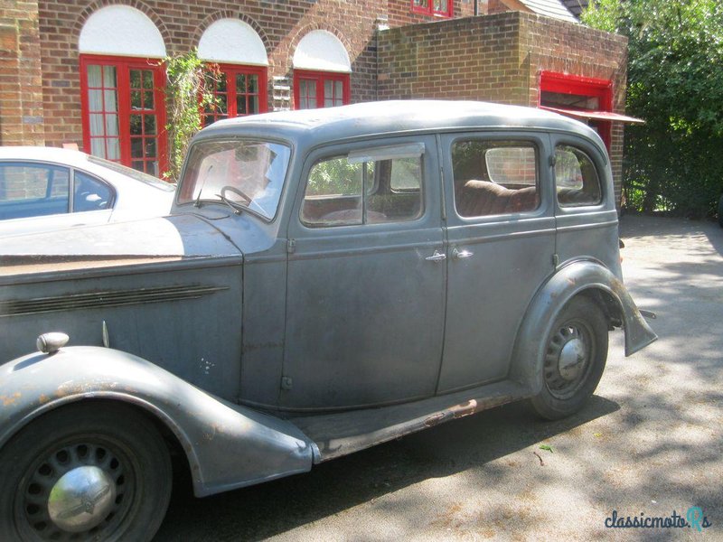 1937' Vauxhall Dx14 photo #4